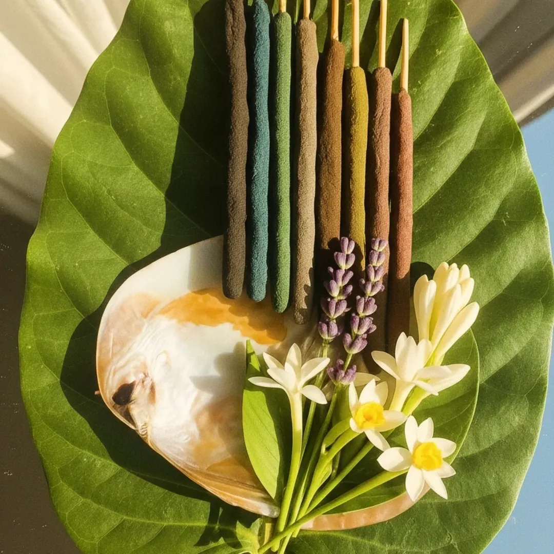 عود معطر چهار رایحه پک ۴عددی